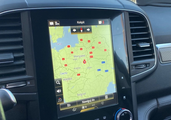 Renault Koleos cena 50900 przebieg: 75000, rok produkcji 2019 z Inowrocław małe 326